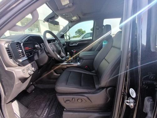 Black 2024 Chevrolet Silverado 1500 RST
