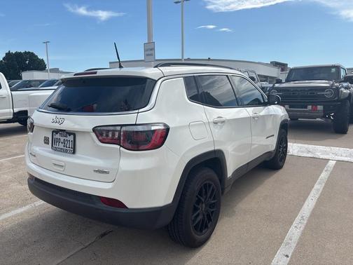 2018 Jeep Compass Latitude