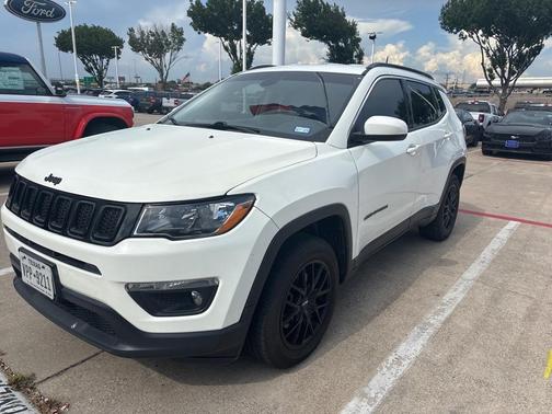 2018 Jeep Compass Latitude