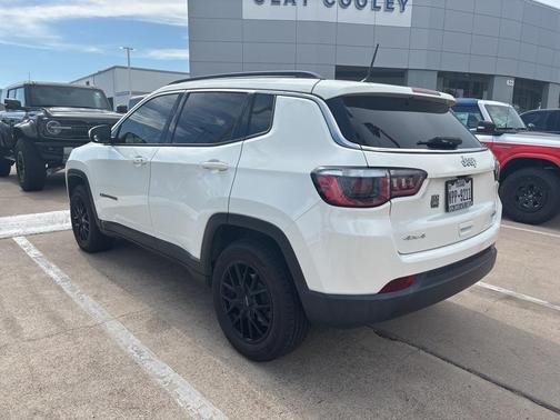 2018 Jeep Compass Latitude