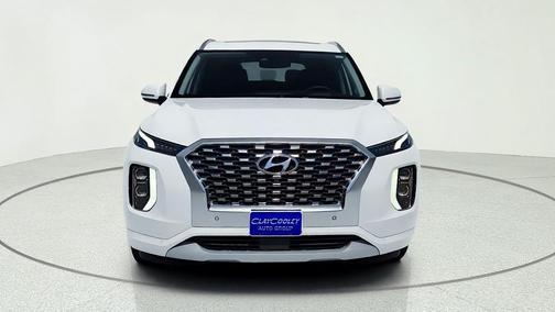 Hyper White 2021 Hyundai PALISADE Limited