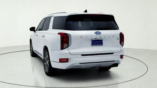 Hyper White 2021 Hyundai PALISADE Limited