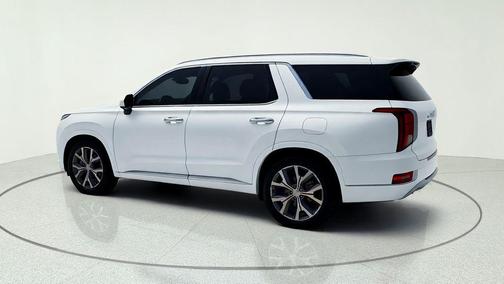 Hyper White 2021 Hyundai PALISADE Limited