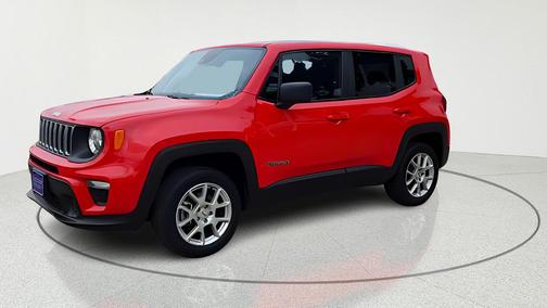 Colorado Red Clearcoat 2023 Jeep Renegade Latitude