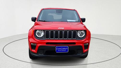 Colorado Red Clearcoat 2023 Jeep Renegade Latitude