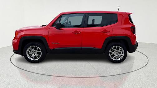 Colorado Red Clearcoat 2023 Jeep Renegade Latitude