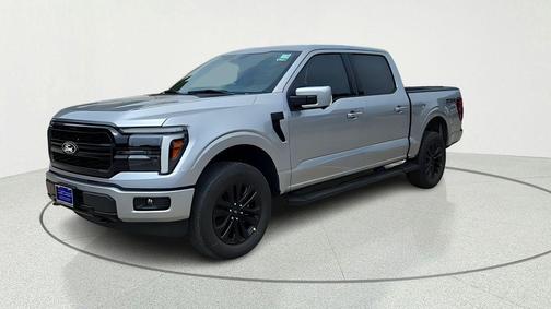 Silver 2026 Ford F-150 Lariat