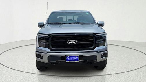 Silver 2026 Ford F-150 Lariat