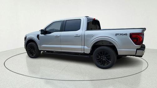 Silver 2026 Ford F-150 Lariat