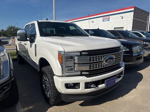 2019 Ford F-350 Platinum