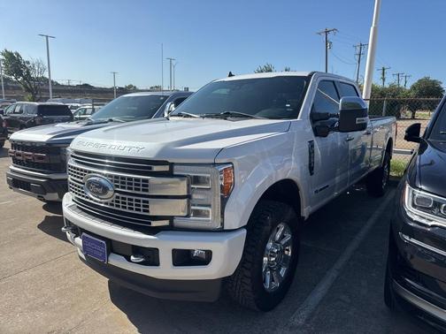 2019 Ford F-350 Platinum