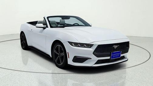Oxford White 2024 Ford Mustang EcoBoost Premium