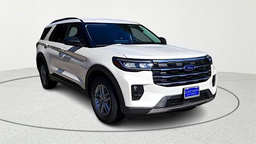 2026 Ford Explorer 