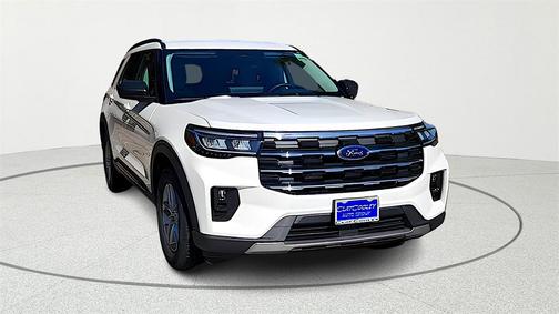 2026 Ford Explorer 