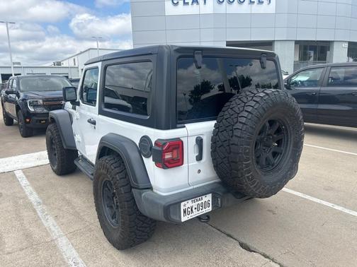2018 Jeep Wrangler Sport