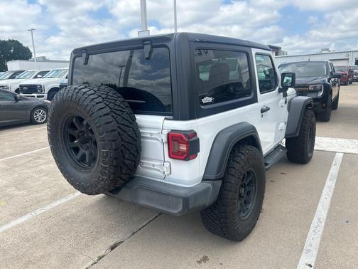 2018 Jeep Wrangler Sport
