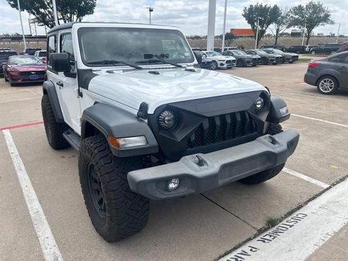 2018 Jeep Wrangler Sport