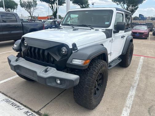 2018 Jeep Wrangler Sport