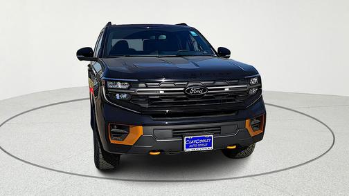 Agate Black Metallic 2025 Ford Expedition Tremor