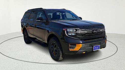 Agate Black Metallic 2025 Ford Expedition Tremor