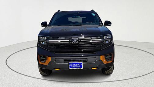 Agate Black Metallic 2025 Ford Expedition Tremor