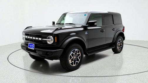 Shadow Black 2026 Ford Bronco Base