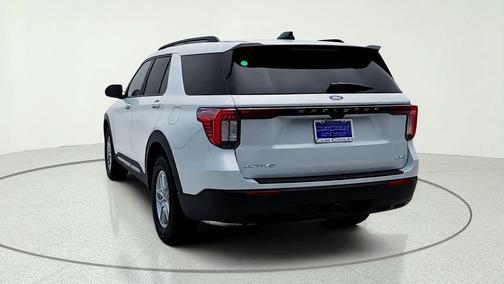 White 2026 Ford Explorer Active