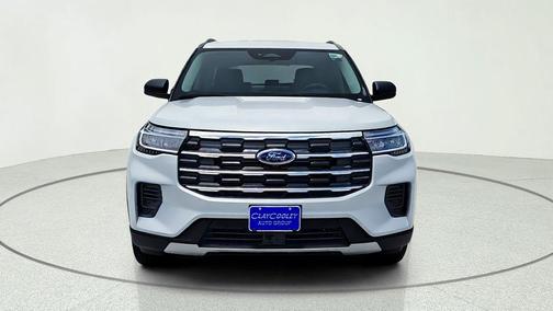 White 2026 Ford Explorer Active