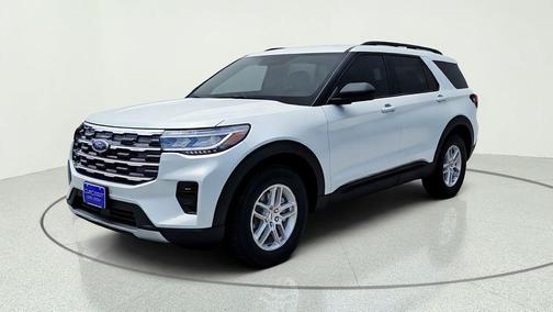 White 2026 Ford Explorer Active
