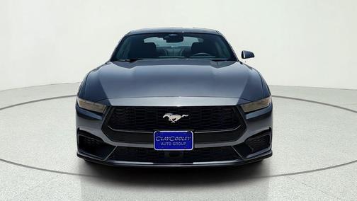 Gray Metallic 2026 Ford Mustang EcoBoost