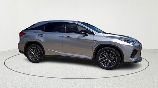 2022 Lexus RX 350 F SPORT Handling