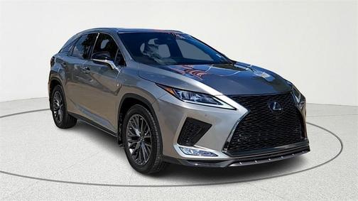 2022 Lexus RX 350 F SPORT Handling