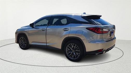 2022 Lexus RX 350 F SPORT Handling