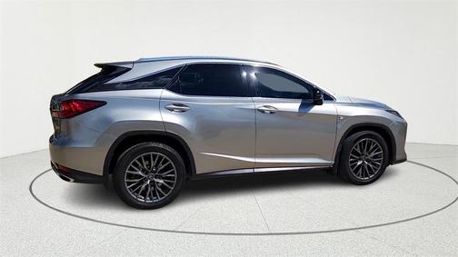 2022 Lexus RX 350 F SPORT Handling