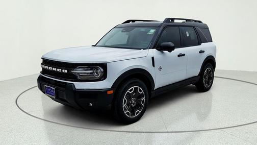 White 2026 Ford Bronco Sport Outer Banks
