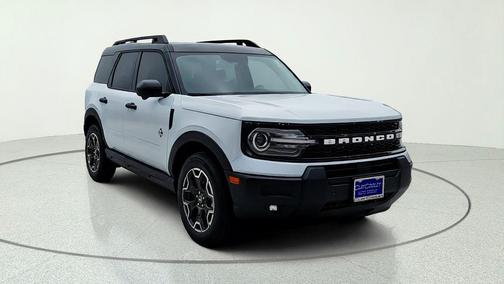 White 2026 Ford Bronco Sport Outer Banks
