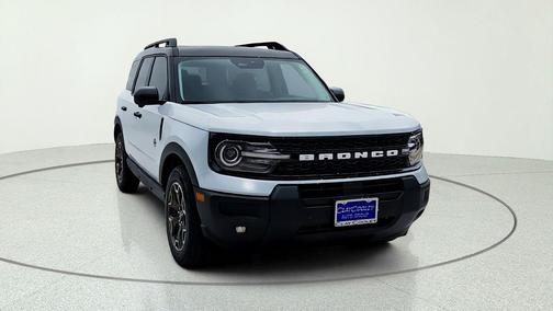 White 2026 Ford Bronco Sport Outer Banks