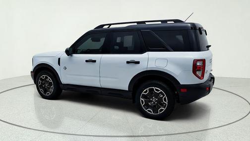 White 2026 Ford Bronco Sport Outer Banks