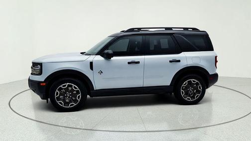 White 2026 Ford Bronco Sport Outer Banks