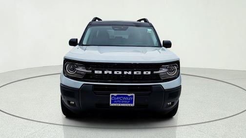 White 2026 Ford Bronco Sport Outer Banks