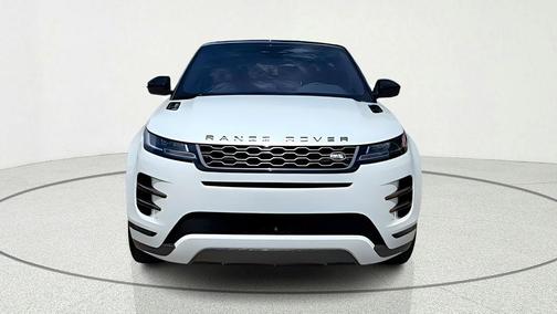 Fuji White 2021 Land Rover Range Rover Evoque R-Dynamic S