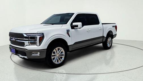 Brown 2026 Ford F-150 King Ranch