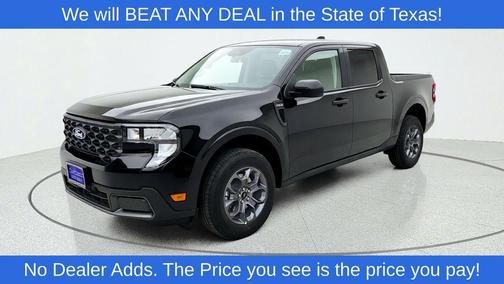 Shadow Black 2026 Ford Maverick XLT