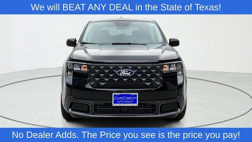 Shadow Black 2026 Ford Maverick XLT