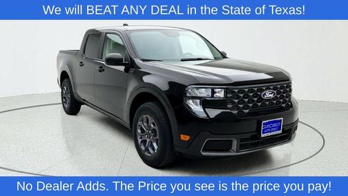 Shadow Black 2026 Ford Maverick XLT