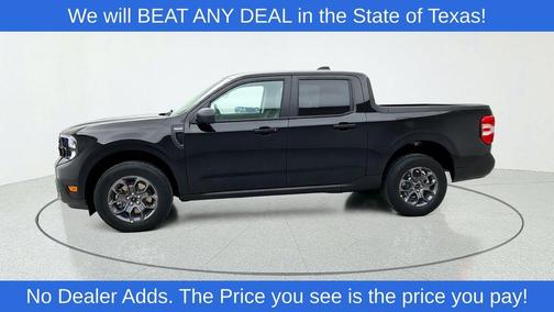 Shadow Black 2026 Ford Maverick XLT