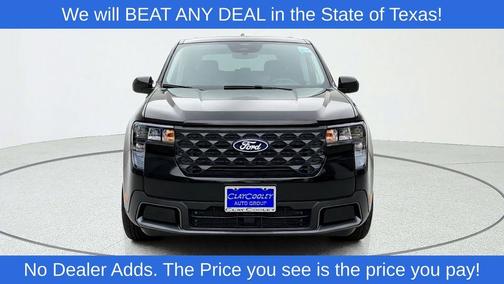 Shadow Black 2026 Ford Maverick XLT