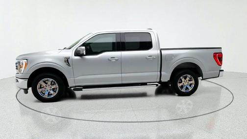 Silver Metallic 2023 Ford F-150 XLT
