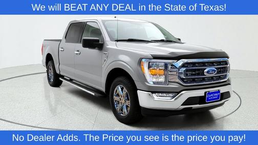 Silver Metallic 2023 Ford F-150 XLT