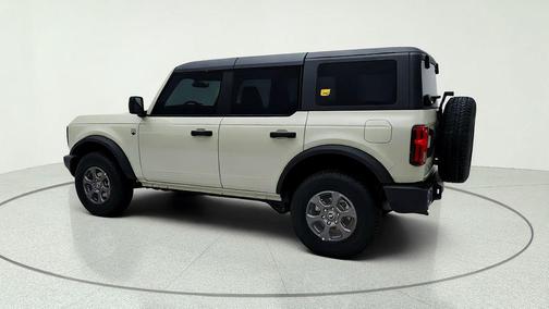 Tan 2026 Ford Bronco Big Bend
